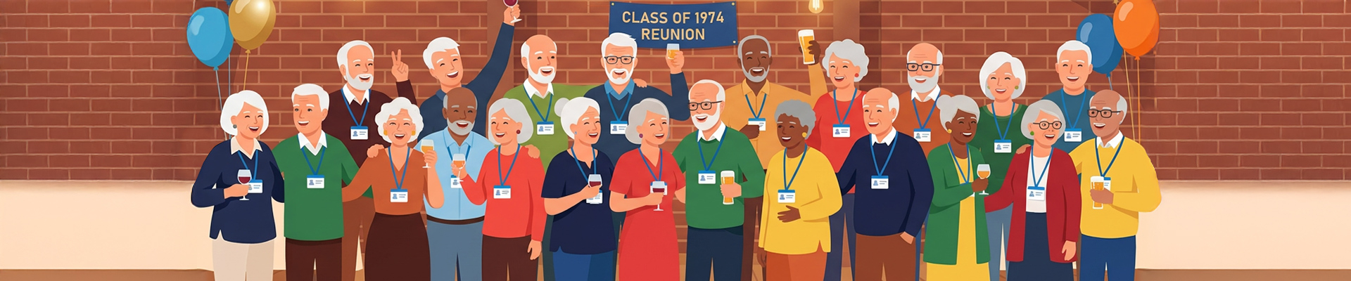 Why Every High School Reunion Needs a Website