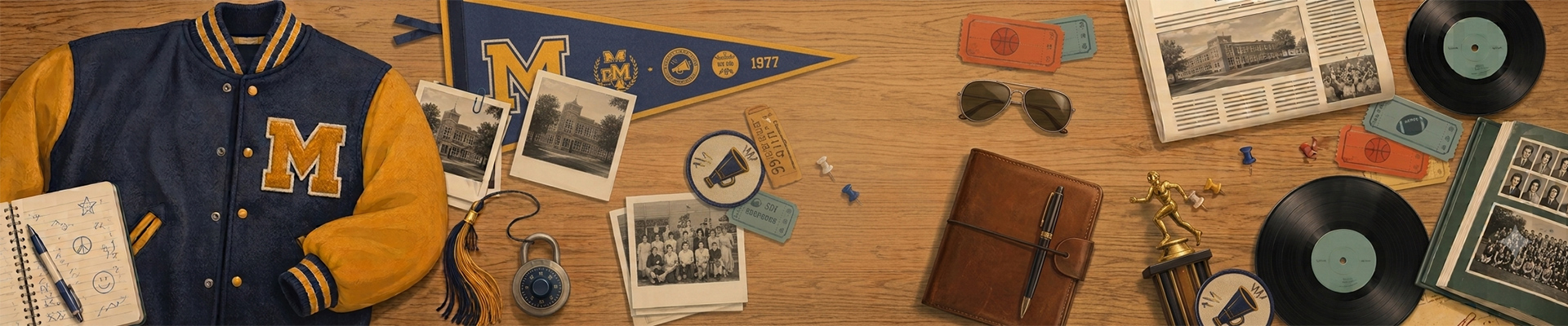Class Reunion Décor and Ideas for Every Milestone Year