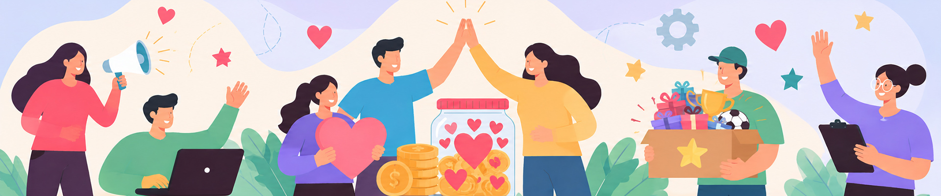 It Takes a Team: How to Share the Work of a School Fundraiser