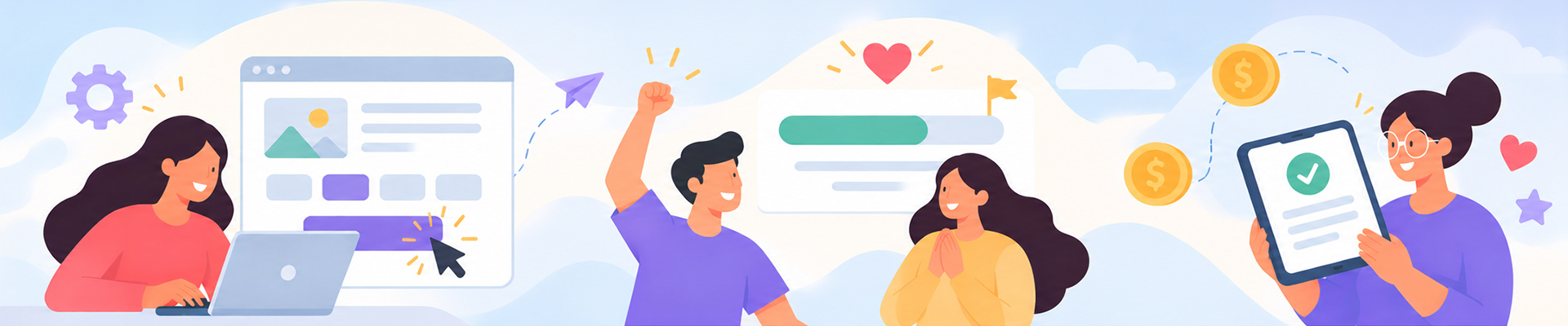 Why People Visit Your Fundraising Page but Don't Donate (And How to Change That)