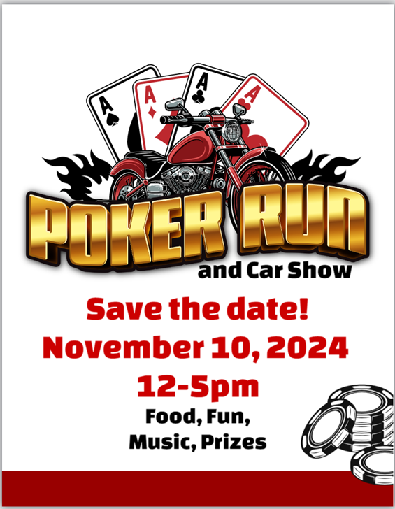 Poker Run and Car Show