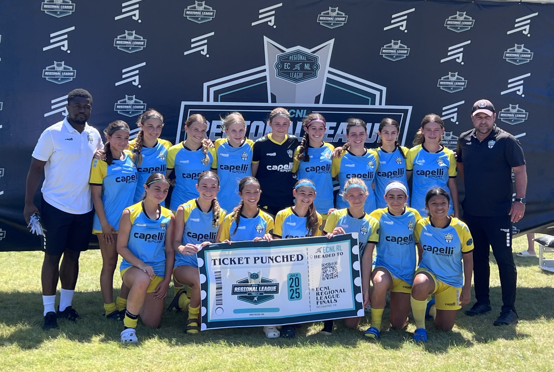 2011/U14 SFFA Girls National Championship