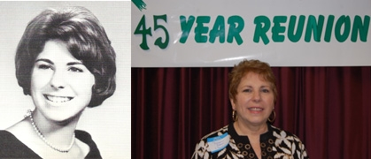 Rosanne Adams (Senatore)
then and now