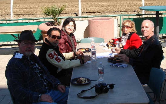 Leonard Pitts, Ricardo & Terry Munoz, Pary & Larry Simpson  