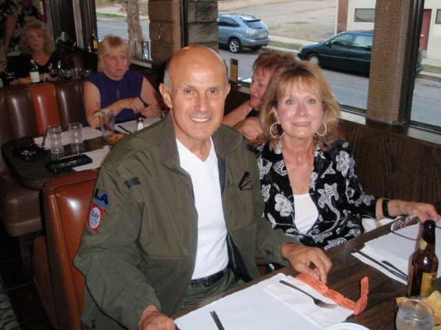 Lee Baca & Baiba Zemelis