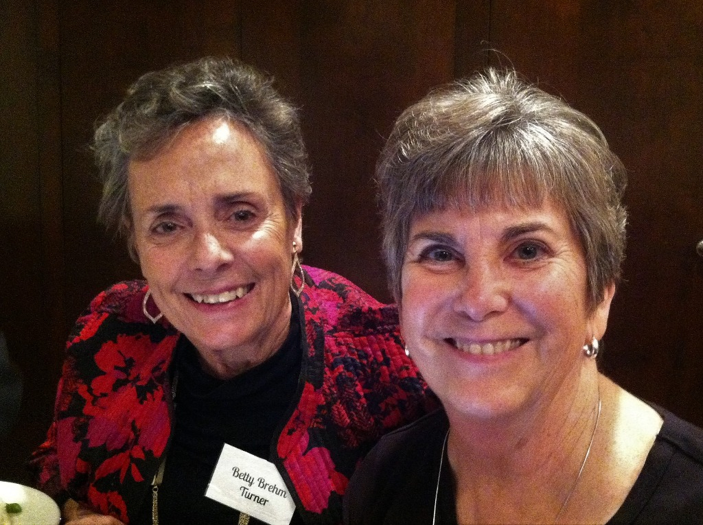 Betty (Brehm) Turner, Patty (Stevens) Friar