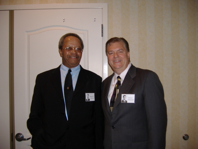Howard Green and Geoff Crowley
