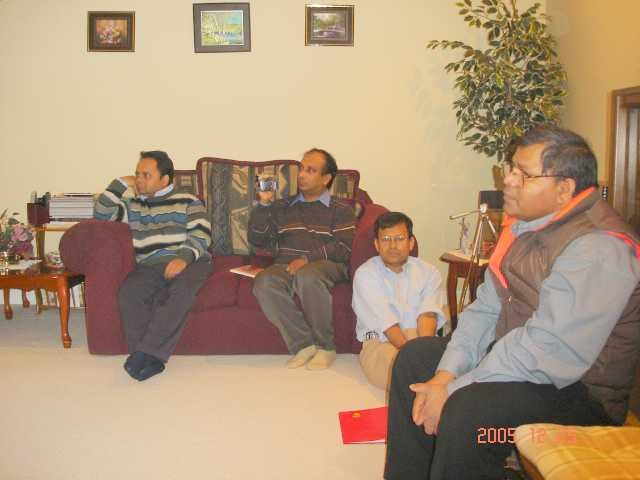 Members are on discussion