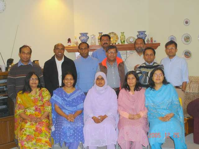 Attendees of DANA First Get Together