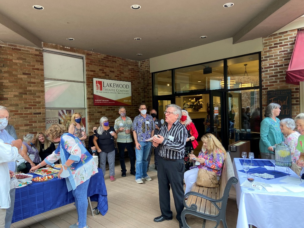 Steve Knox shares info about the center