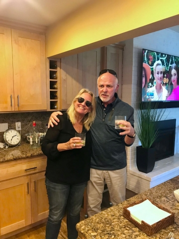 Our fearless leader and wife Betsy