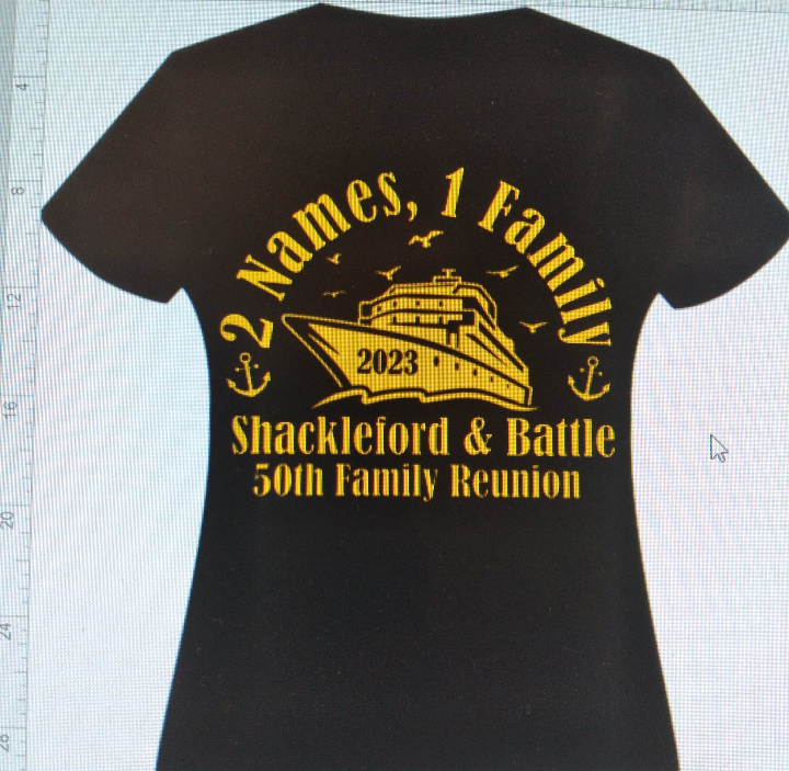 Family Reunion 2023 Tee Shirts