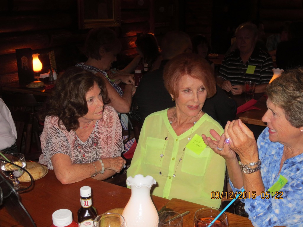 Linda Welsh, Jill Limber, Mary Werthwein Bernstein