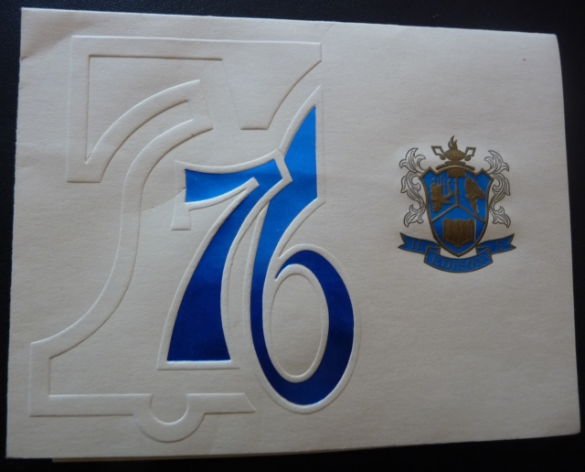 Commencement invitation