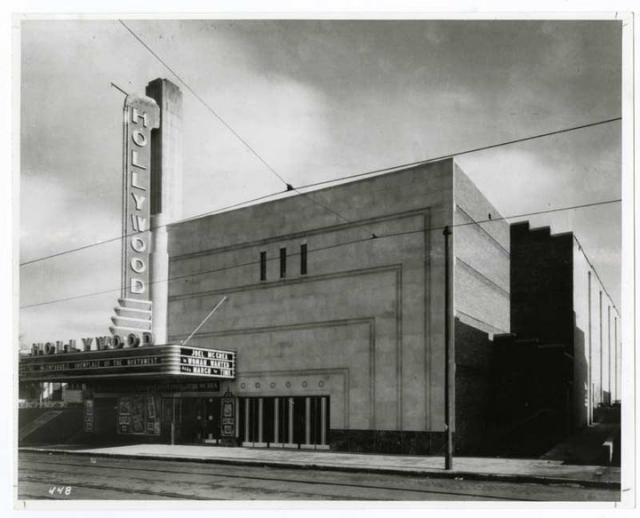 Hollywood Movie Theater