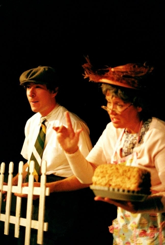 Leaving Iowa a very funny play. A dream come true, its never to late to reach for your star.