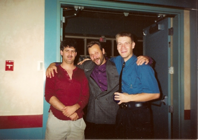 Tim Evangelist, George Cease, Neil Heiges
