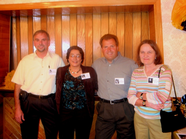 Pillsbury Kids: Randy Blomlie, Cindy Saba, Nick Petrangelo & Ann Weitbrecht