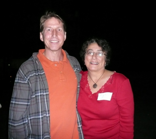 Scot Rolek, Cindy Saba Stoewer - 30 Year Reunion