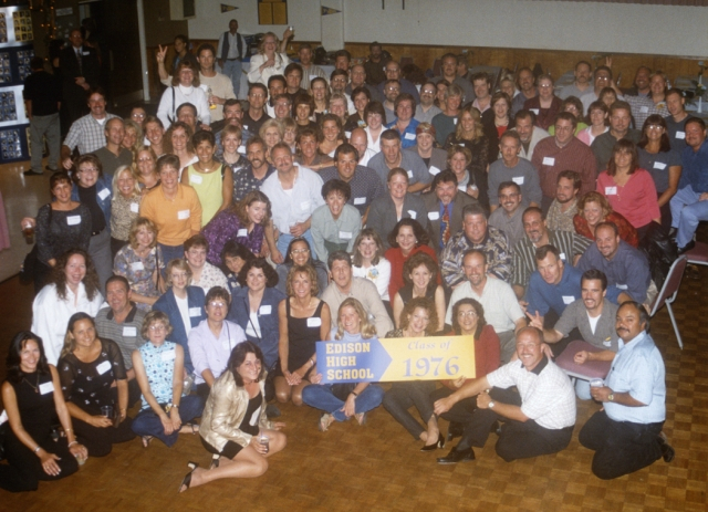 25th Reunion Class Picture