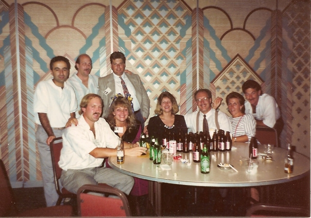 Nordeasters love to drink - 15 year reunion