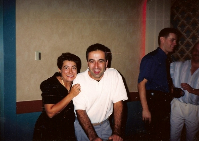 Cindy (Saba) Stoewer, Tim Moses - 15 year reunion