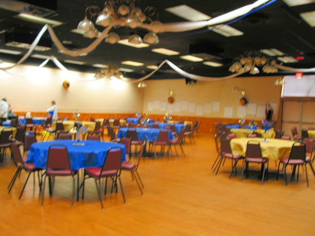 Room Decor - 30 Year Reunion