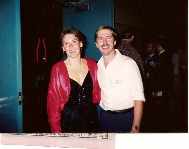 Laurie (Gossler Malone) & Tom Malone - 15 Year Reunion