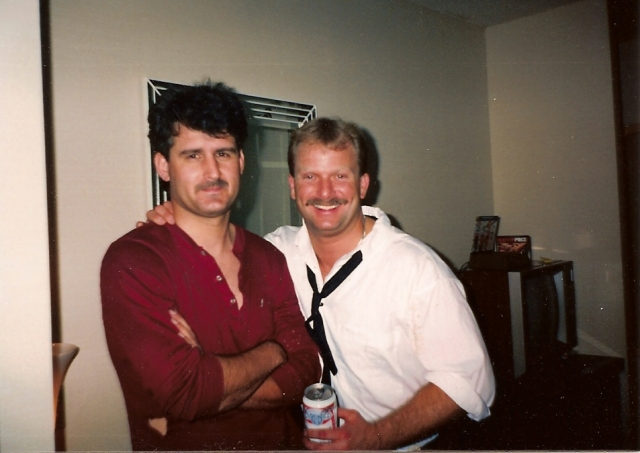 Tim Evangelist, Dave Herlofsky - 15 year reunion