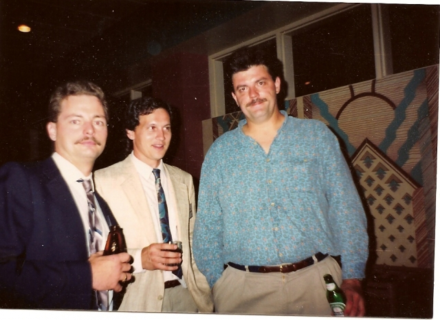 Lee Roppe, Ron Hermann, Bob Anschutz