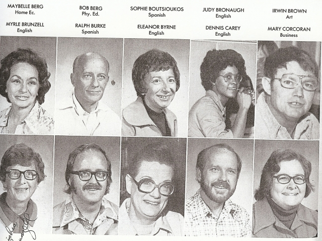 Teachers Berg to Corcoran