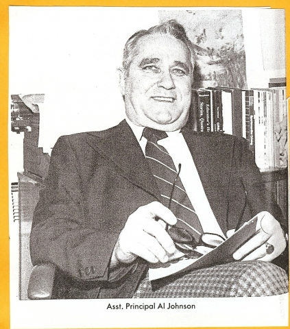 Assistant Principal Al Johnson