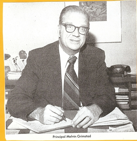 Principal Melvin Grimstad