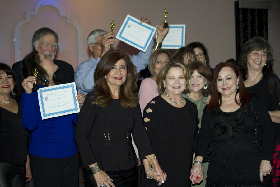 Social Clubs with award certificates