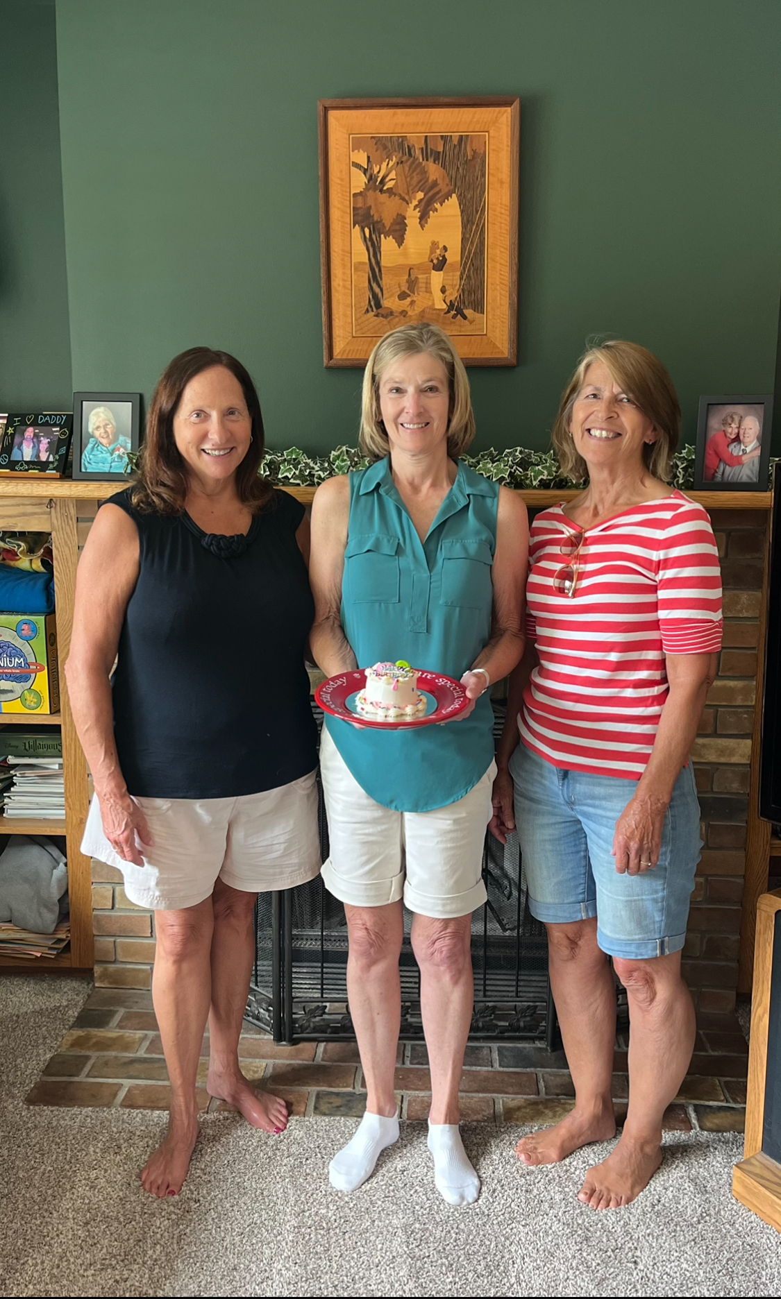 Maggie, Deb and Barb 2024
