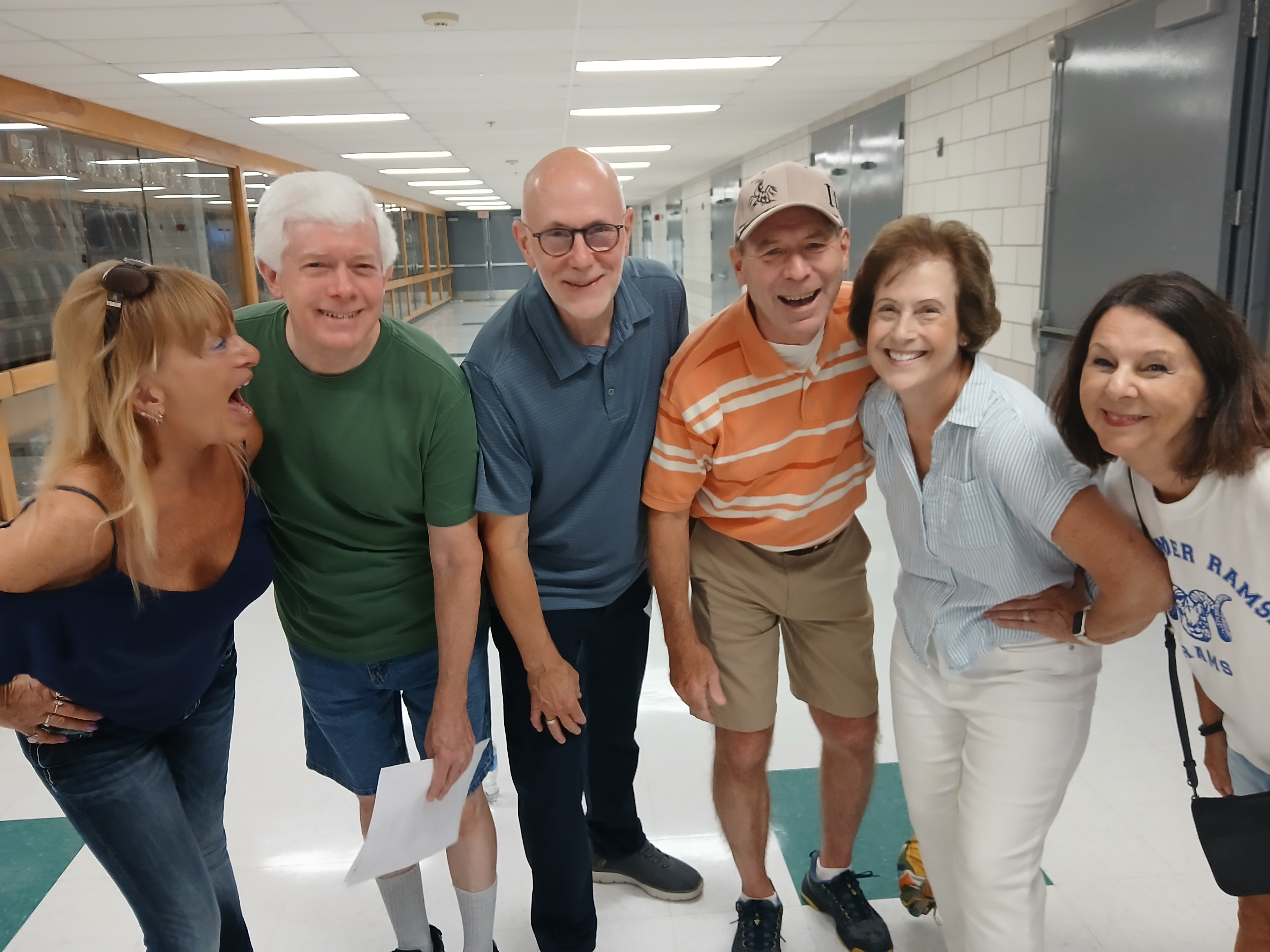 Don day and classmates