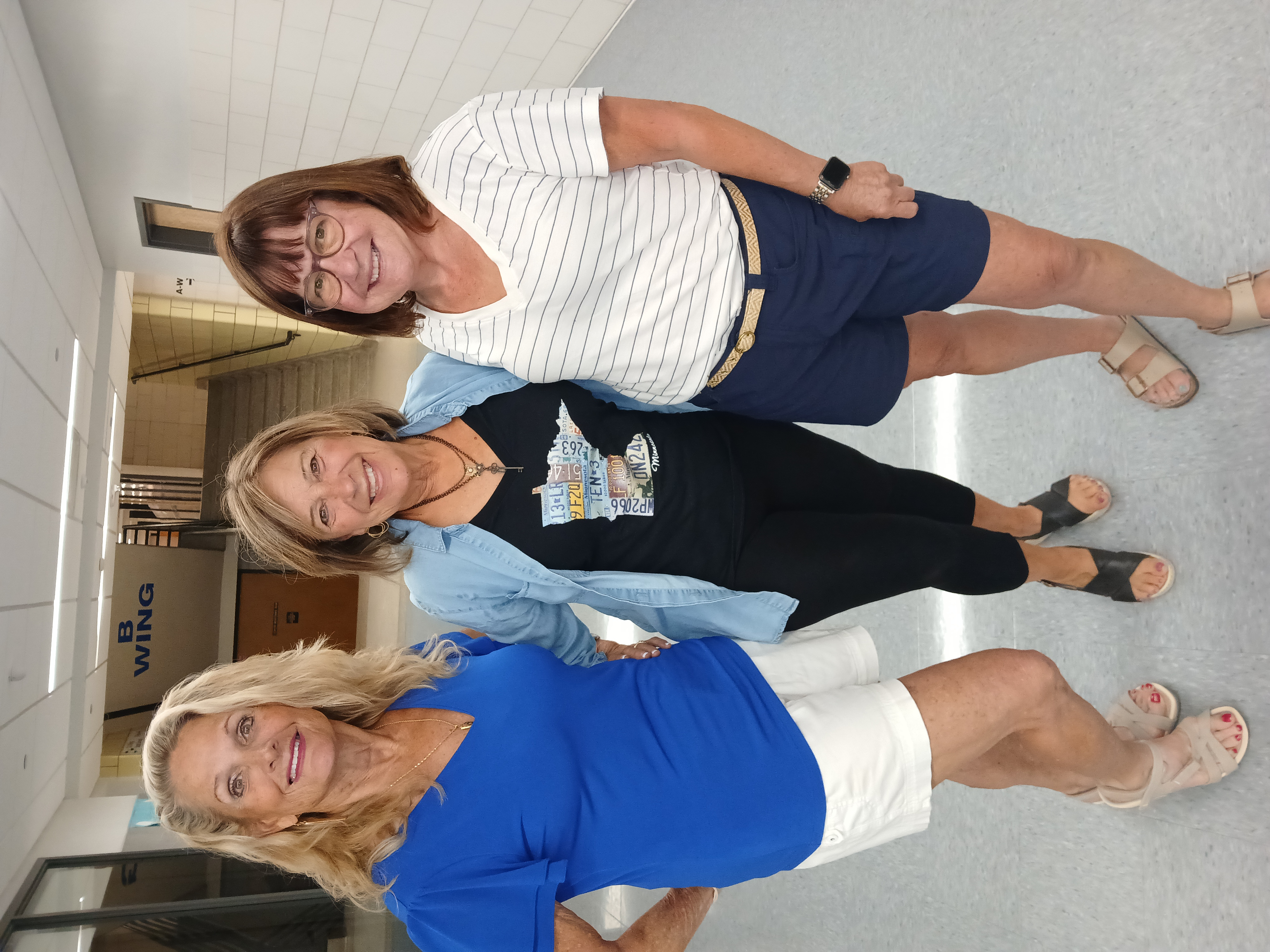 Diane k janet b mary e