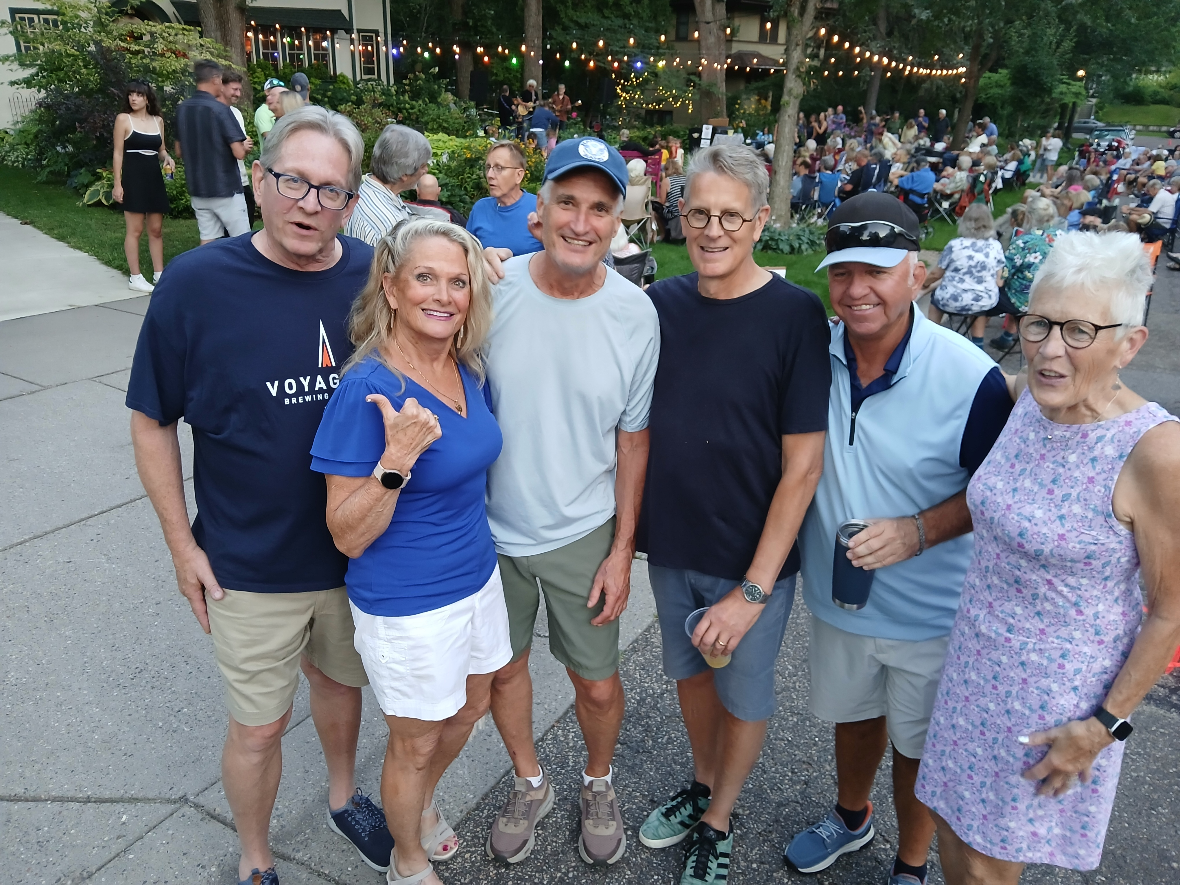 John c diane k Rick and tim d dan l Jeanne m