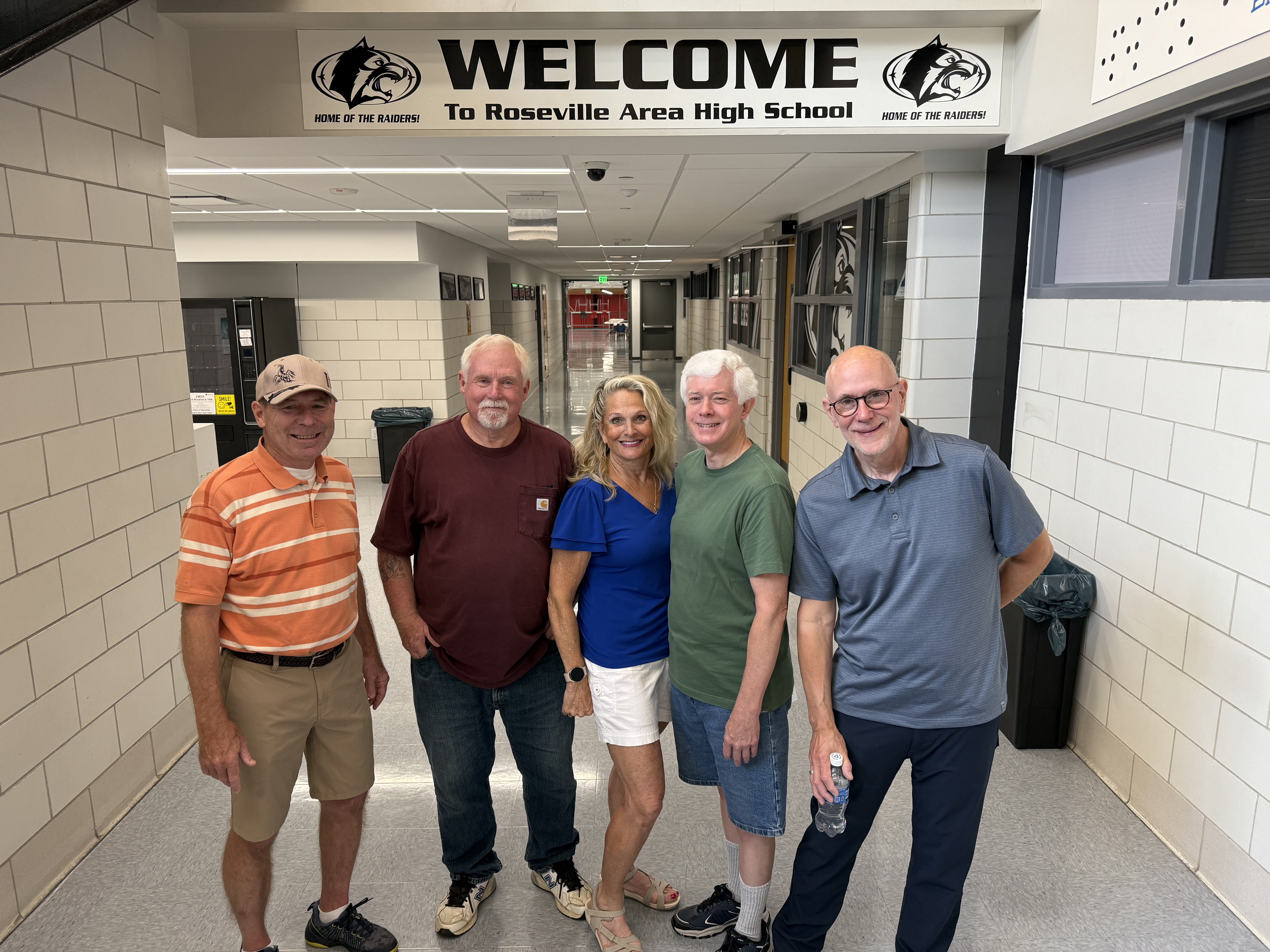 Tour of the school