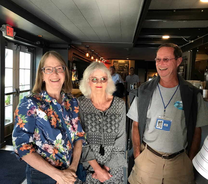 Denise Wiley, Pamela Richardson & Jon Bake