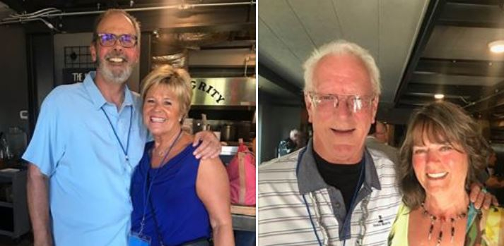 Steve Erwin & Debbie Rustrum / Dave Rushing & Jan