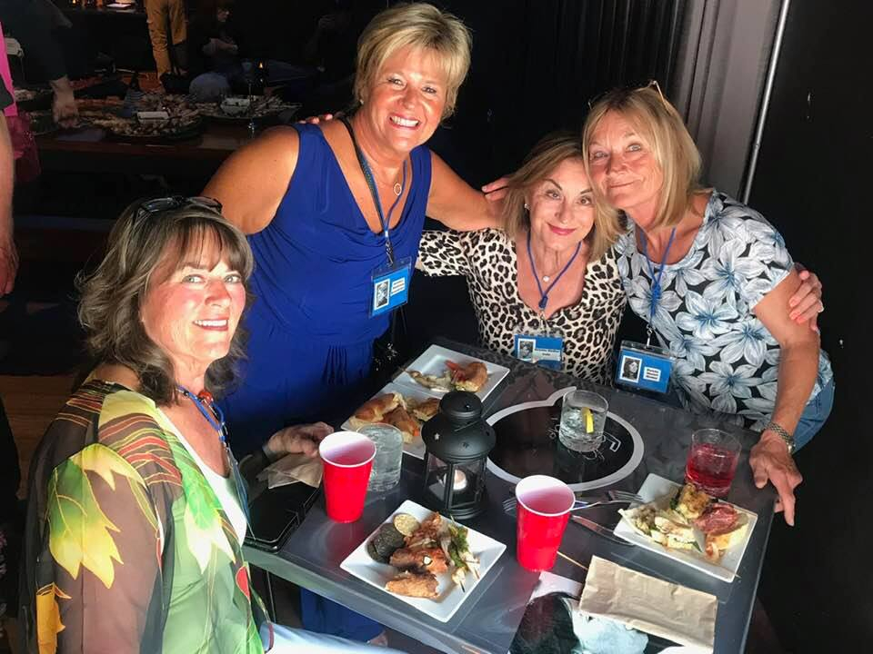 Jan Kroodsma, Debbie Rustrum, Debbie Cole & Debbi Home