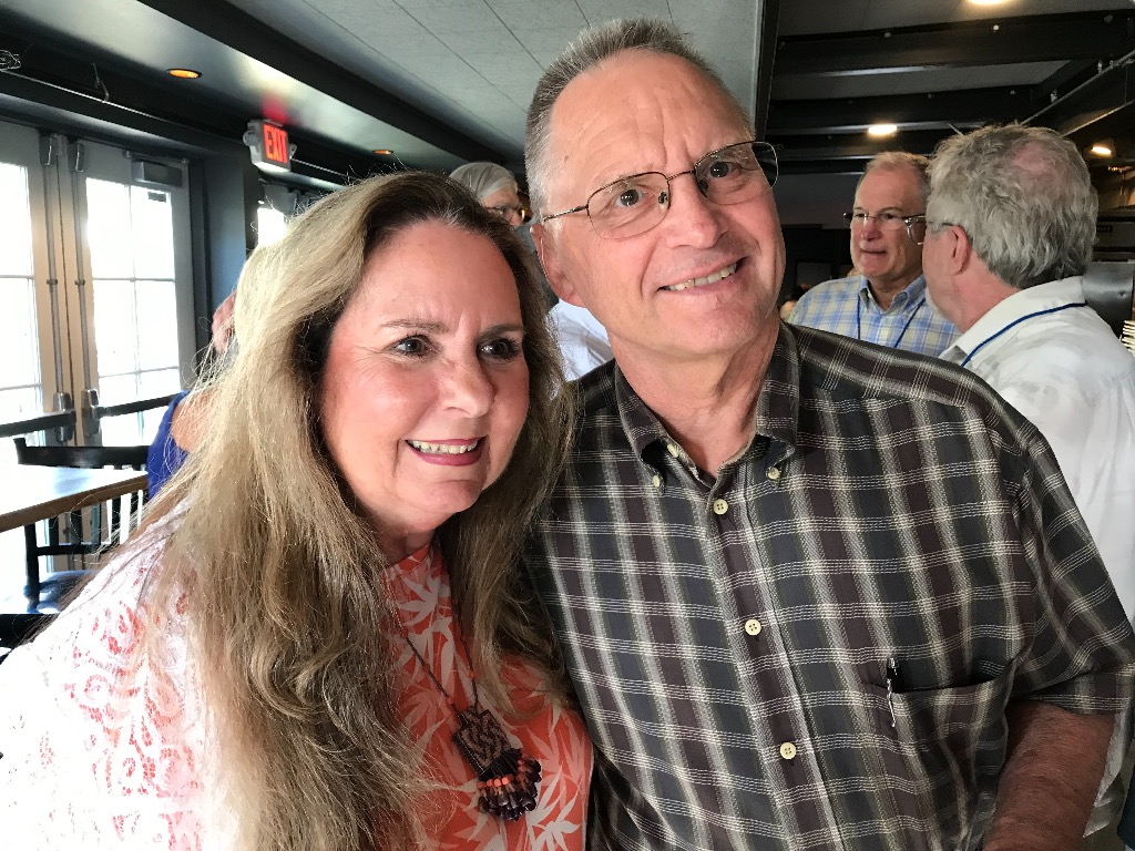Linda & Cliff