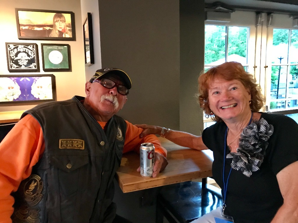 Art West & Ann Newlands