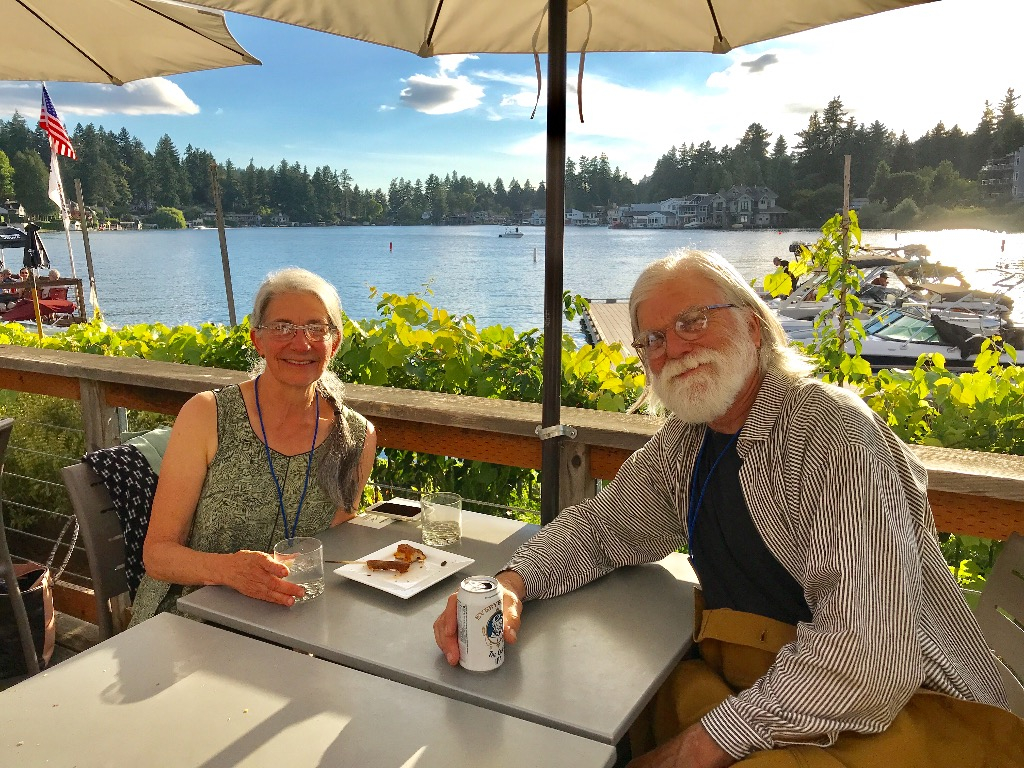 Barb Ierulli & husband