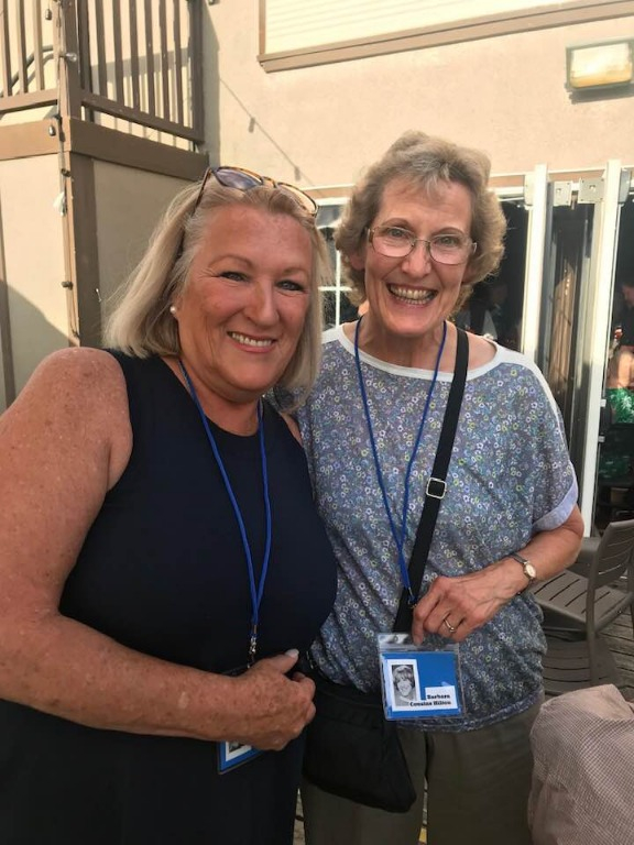 Barb T. & Barbara Cousins