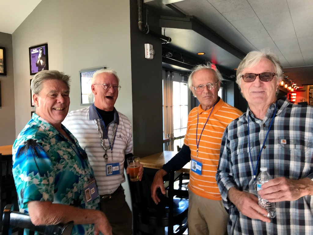 Doug Sabin,Dave Rushing, Wolfgang (Ed)Grote & Steve Mallinsen