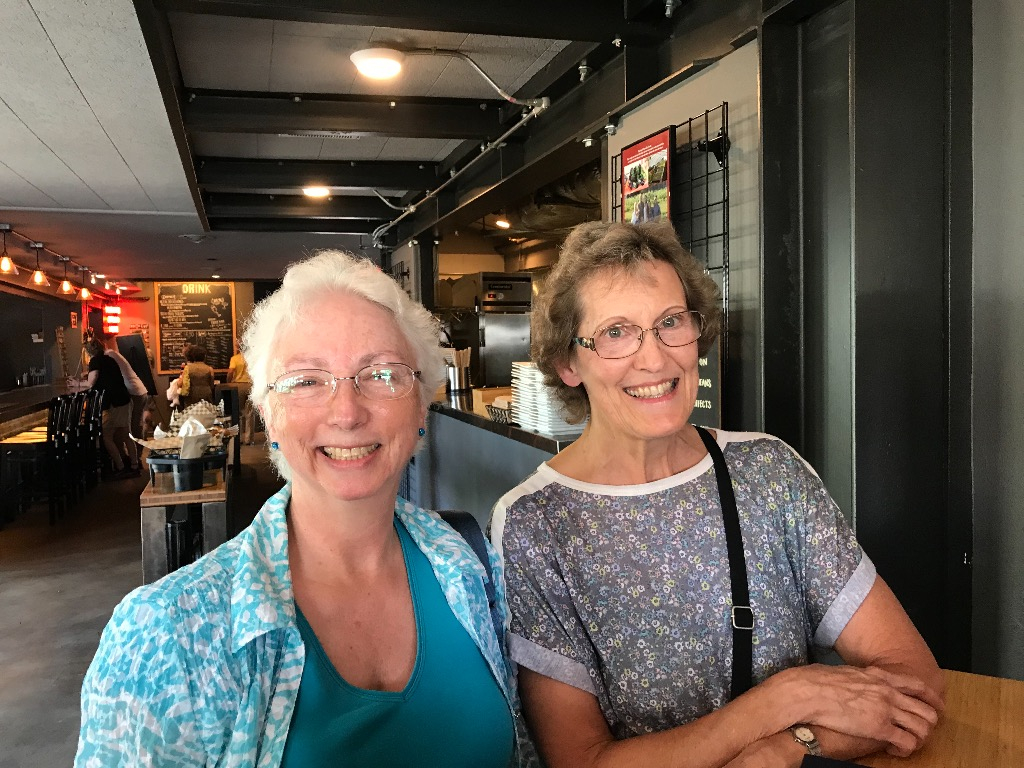 Janet Higley & Barbara Cousins