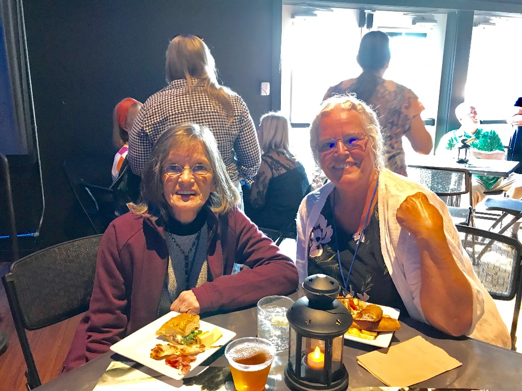 Vickie Sutton & Ann Schmidt