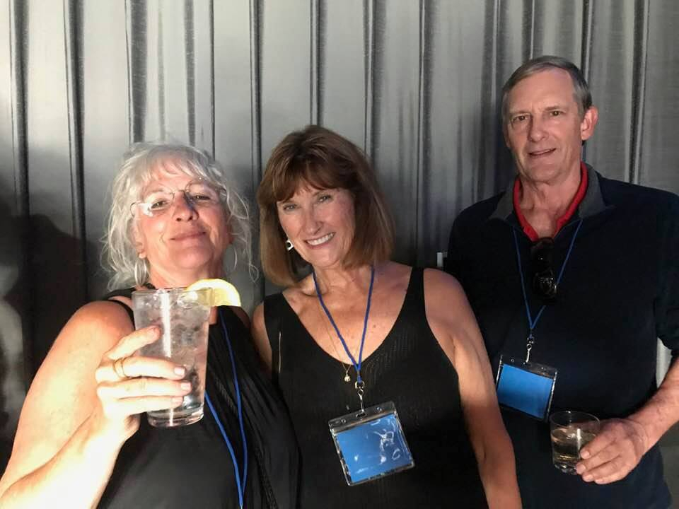 Sherri Lorette, Denise Coffey & Jeff Newell